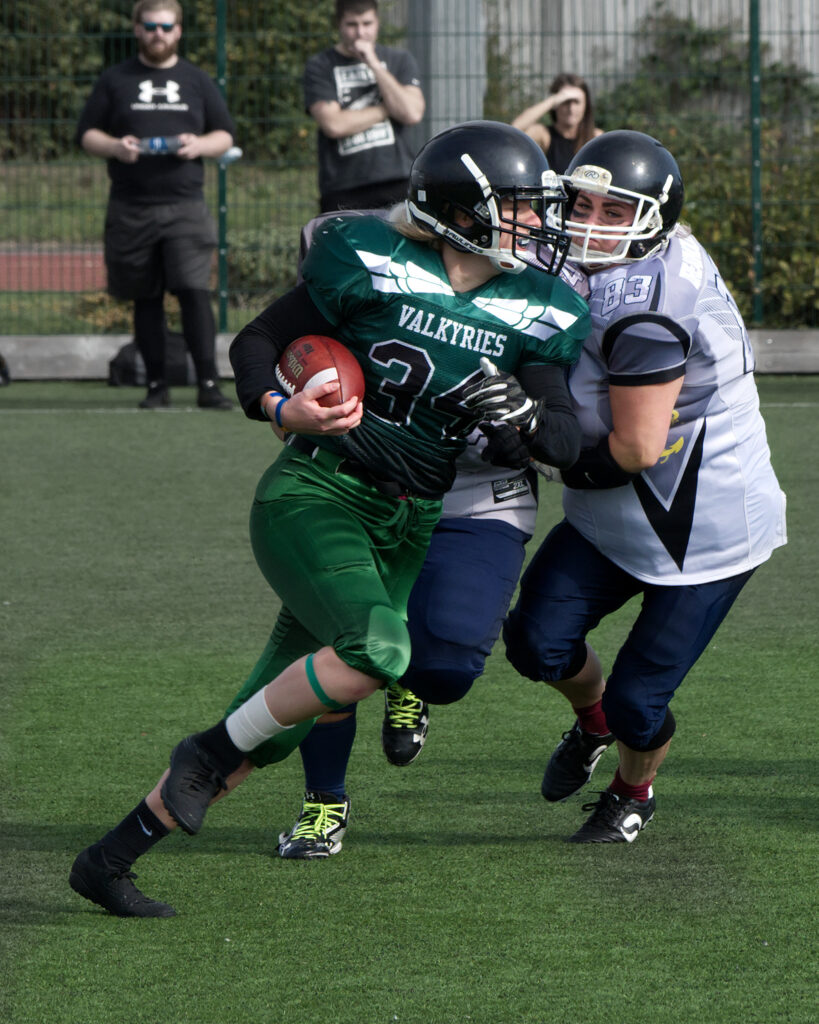 American Football (Oct 2021) - 6 by Trevor Waller