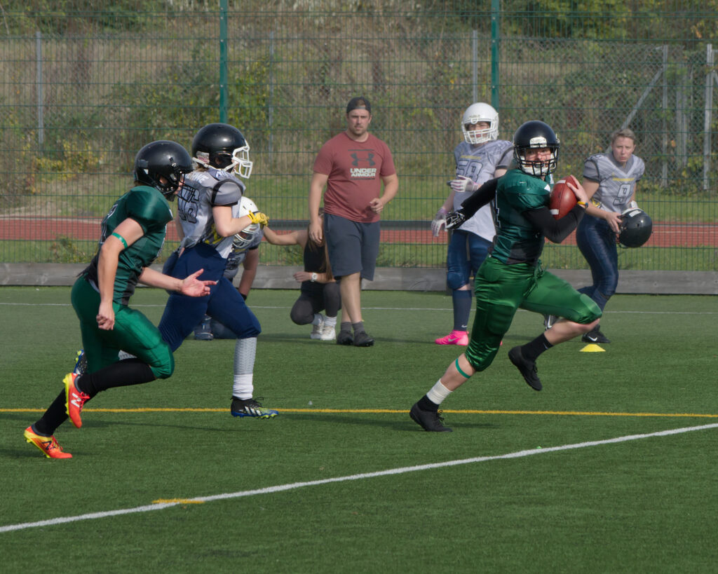 American Football (Oct 2021) - 8 by Trevor Waller