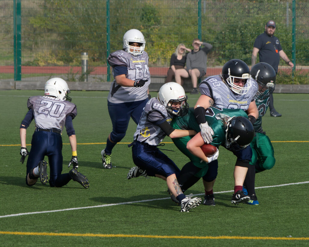 American Football (Oct 2021) - 9 by Trevor Waller
