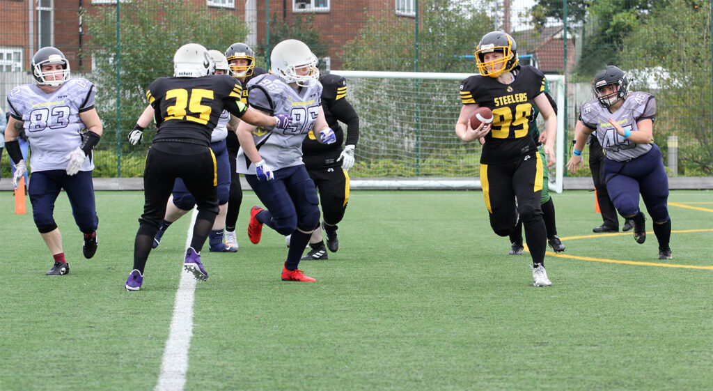 American Football (Oct 2021) - Scrimmage by Dean Pine