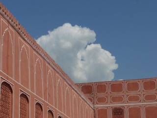 Clouds Over Jaipur by Tim Stephens