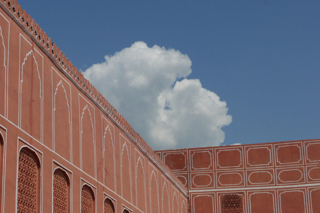 Clouds Over Jaipur by Tim Stephens