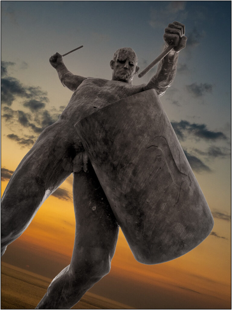 Drummer by Dave Russell