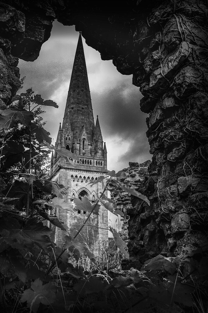 Llandaff Cathedral by Jiping Bai