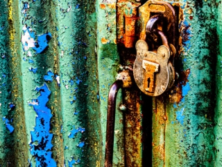 Lock and Peel by Richard Payton
