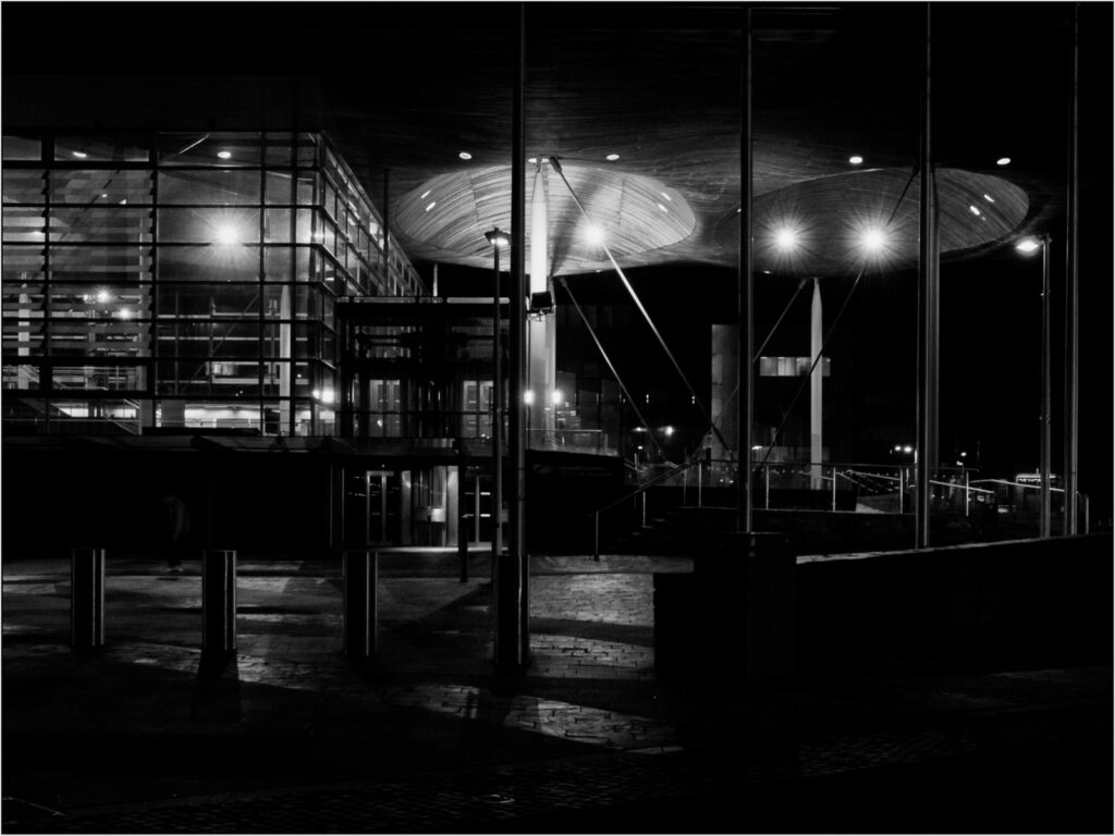 Lone Skateboarder by Stephen Willcocks