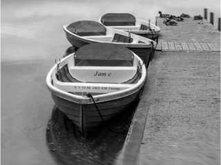 Moored up by Dean Pine