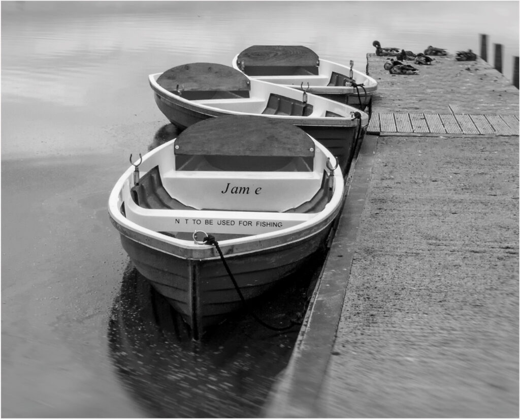 Moored up by Dean Pine