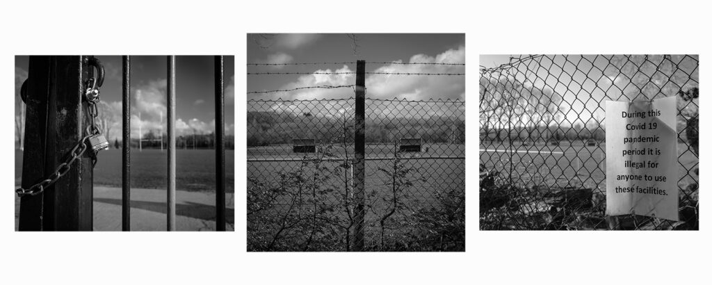 Sports In Lockdown by Amanda Golton