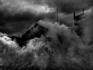 St Ives Submerged by Anne Phillips