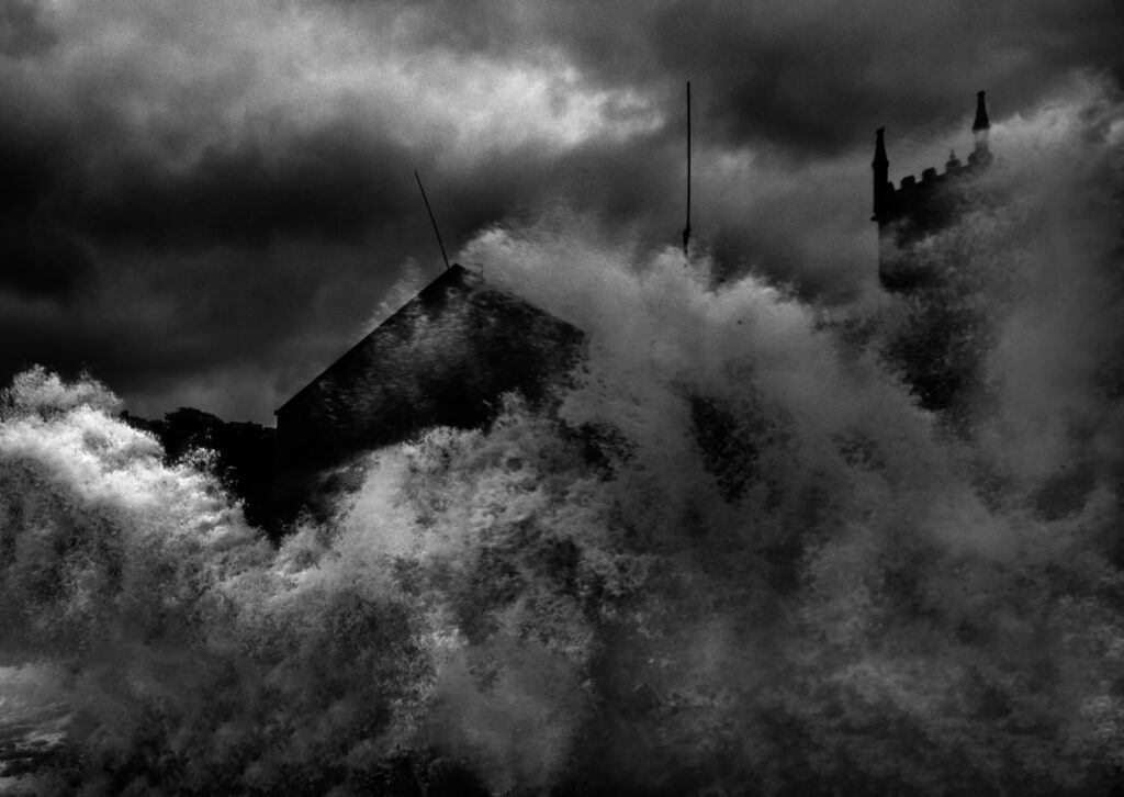 St Ives Submerged by Anne Phillips