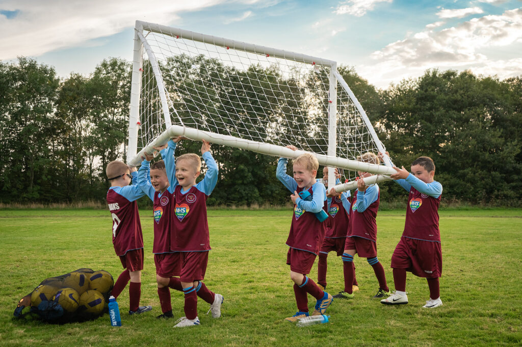 Teamwork by Amanda Golton