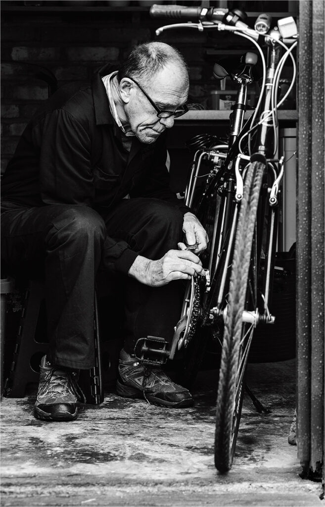 The Mechanic by Pete Rankin