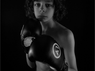 The angelic boxer by Cara Sutton