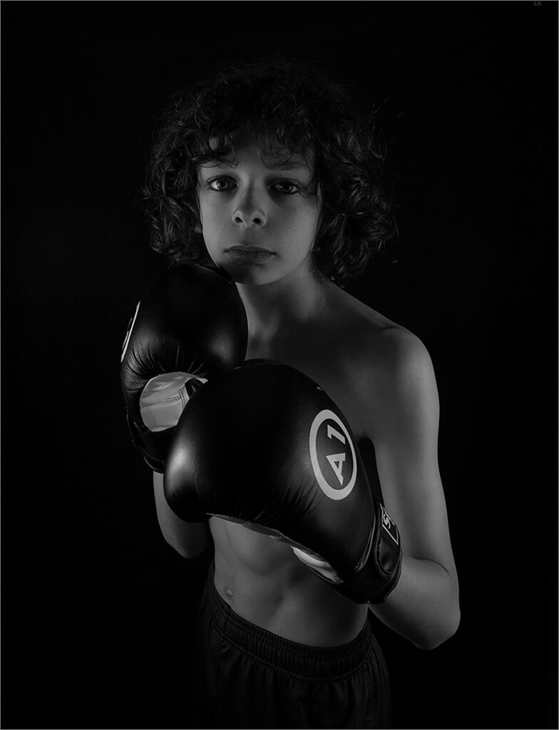 The angelic boxer by Cara Sutton