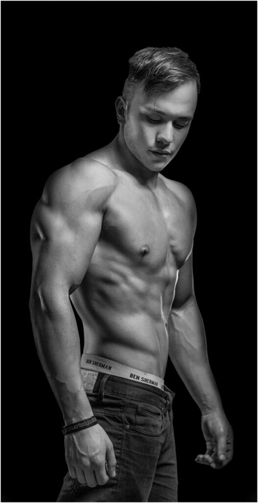 The pose by Dean Pine