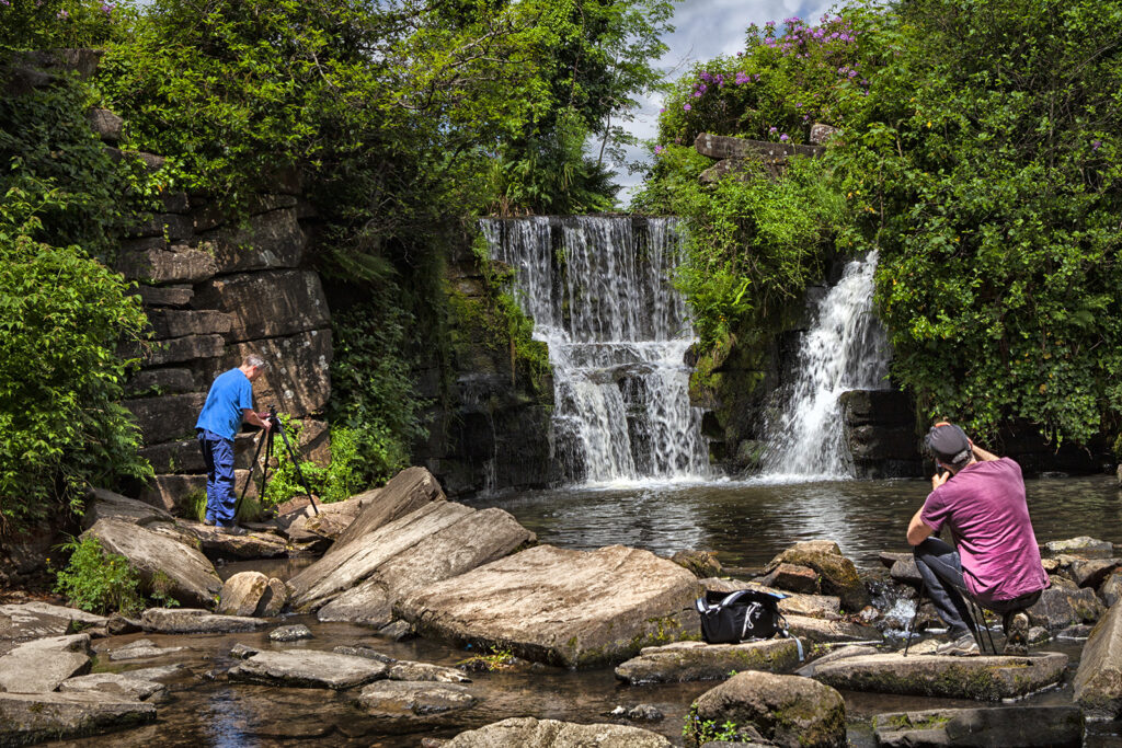 Waterfall by Dave Barton