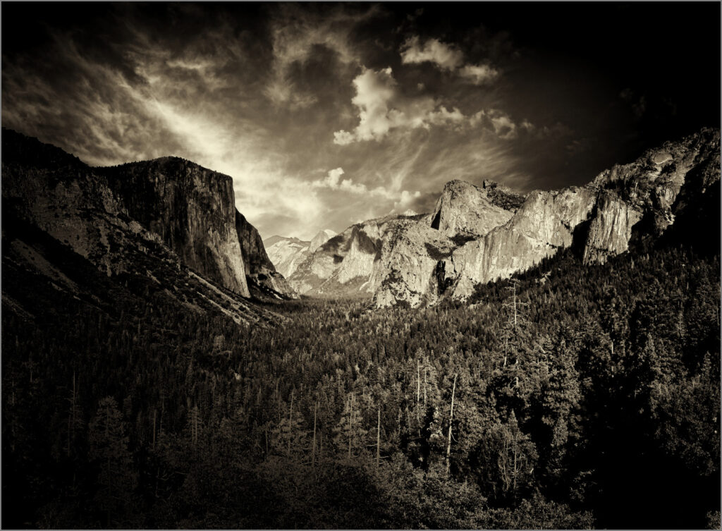 Yosemite by Trevor Waller