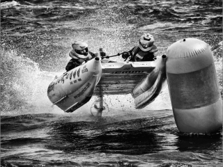 A bit close by Trevor Waller