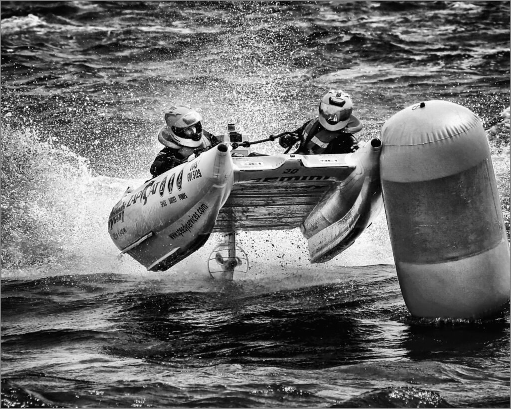 A bit close by Trevor Waller