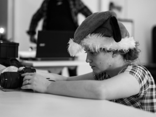 Christmas cards (Nov 21) - Concentration by Niall