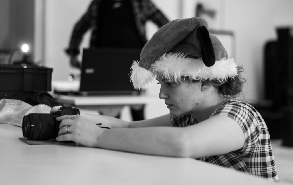 Christmas cards (Nov 21) - Concentration by Niall