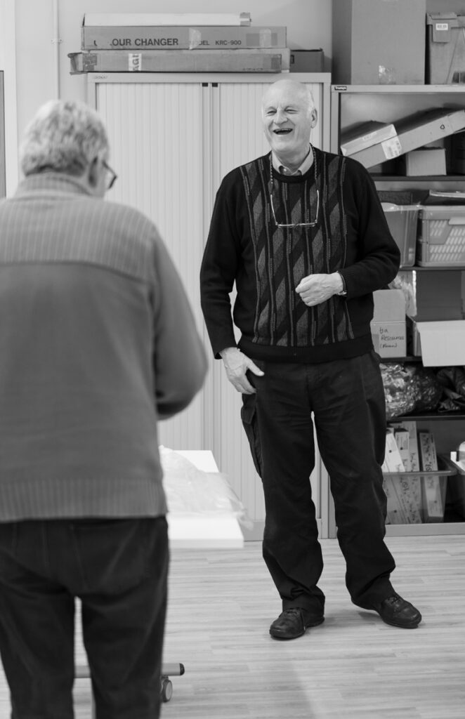 Christmas cards (Nov 21) - Laughter by Niall