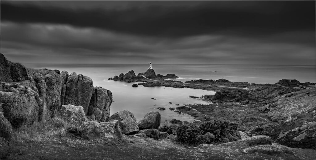 Corbiere lighthouse by Andre Van de Sande