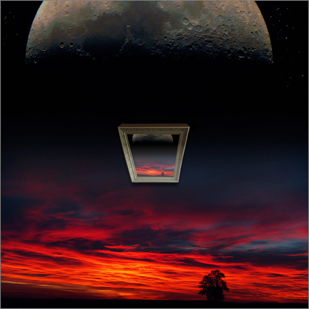 Moon Rising by Trevor Waller