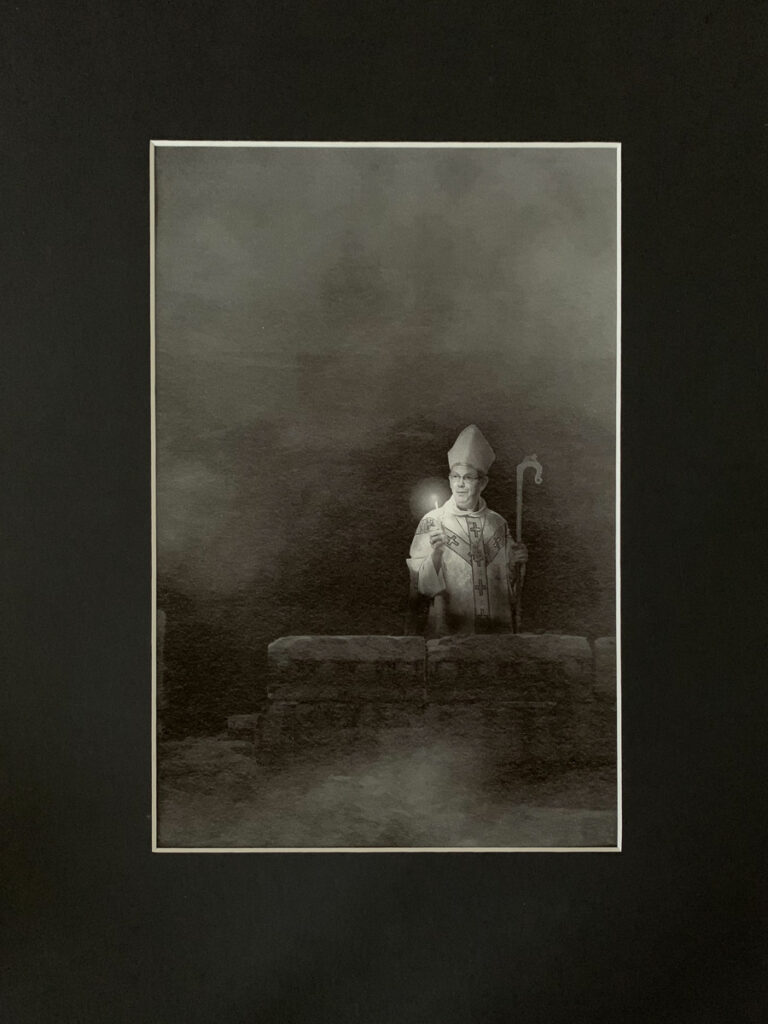 The Bishop and Injunction by Trevor Waller