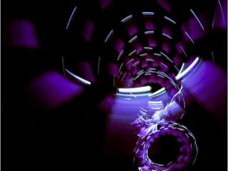Children toys in the dark (3 of 3) by Trevor Waller