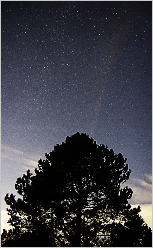 Night stars (1 of 2) by Dean Pine