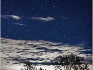 Night stars (2 of 2) by Dean Pine