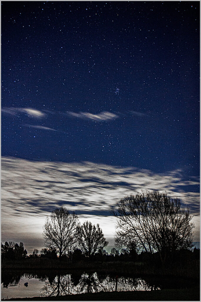 Night stars (2 of 2) by Dean Pine