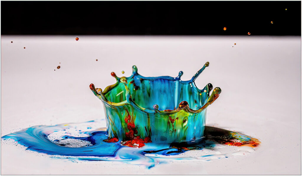 Splash by Andre Van de Sande