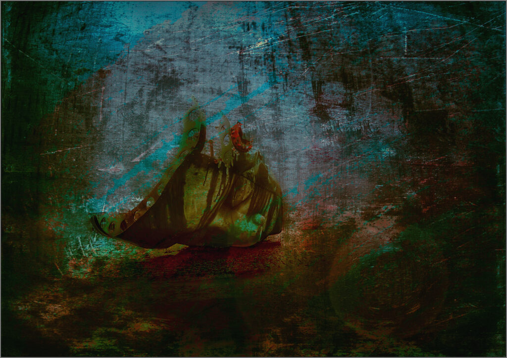 Cardiff Bay Memorial to Mariners, Reimagined by Trevor Waller