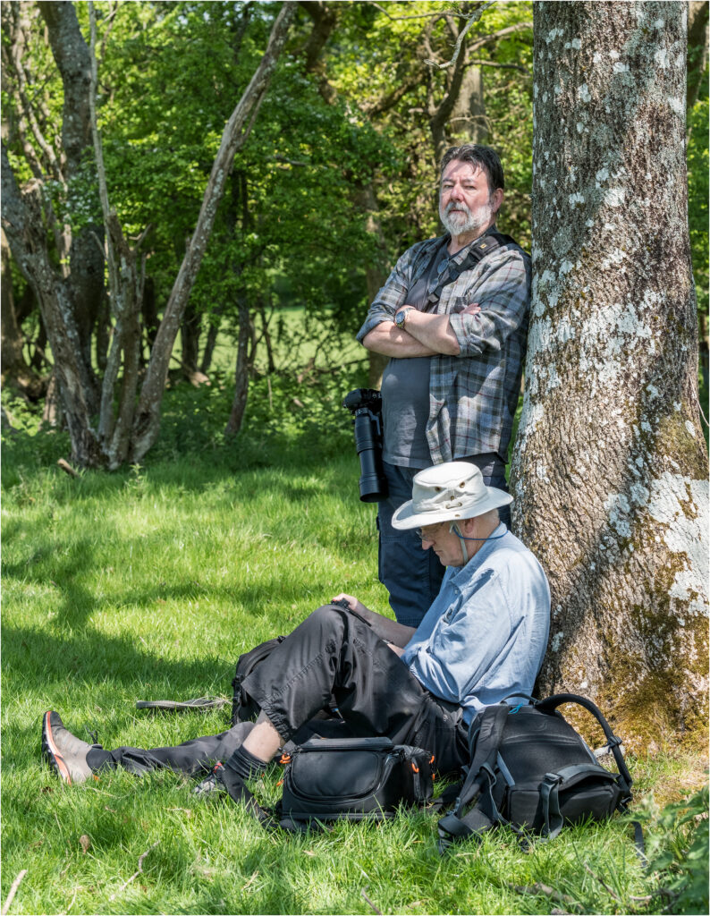 Bonviston point to point (May 2022) - Trevor & Jeff by Chris Chinnick