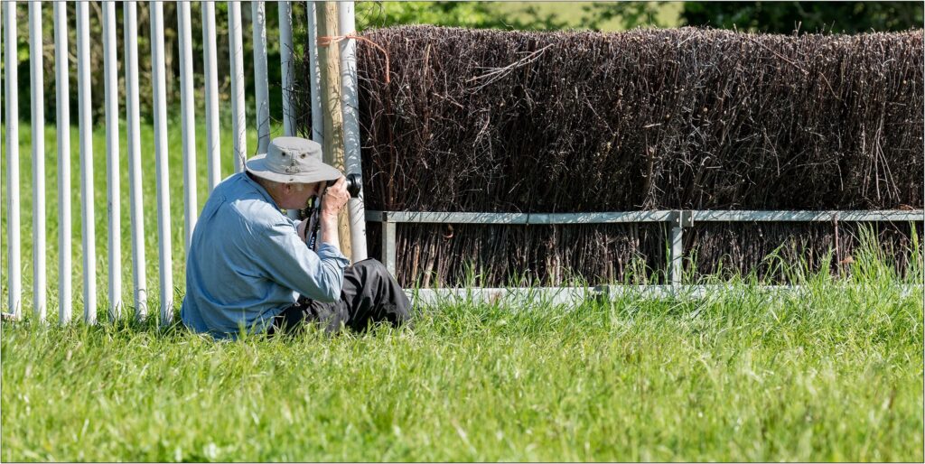 Bonviston point to point (May 2022) - Trevor by Chris Chinnick