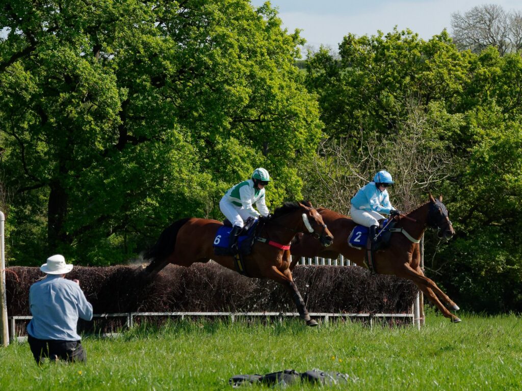 Bonviston point to point (May 2022) - Trevor by Jeff Howe