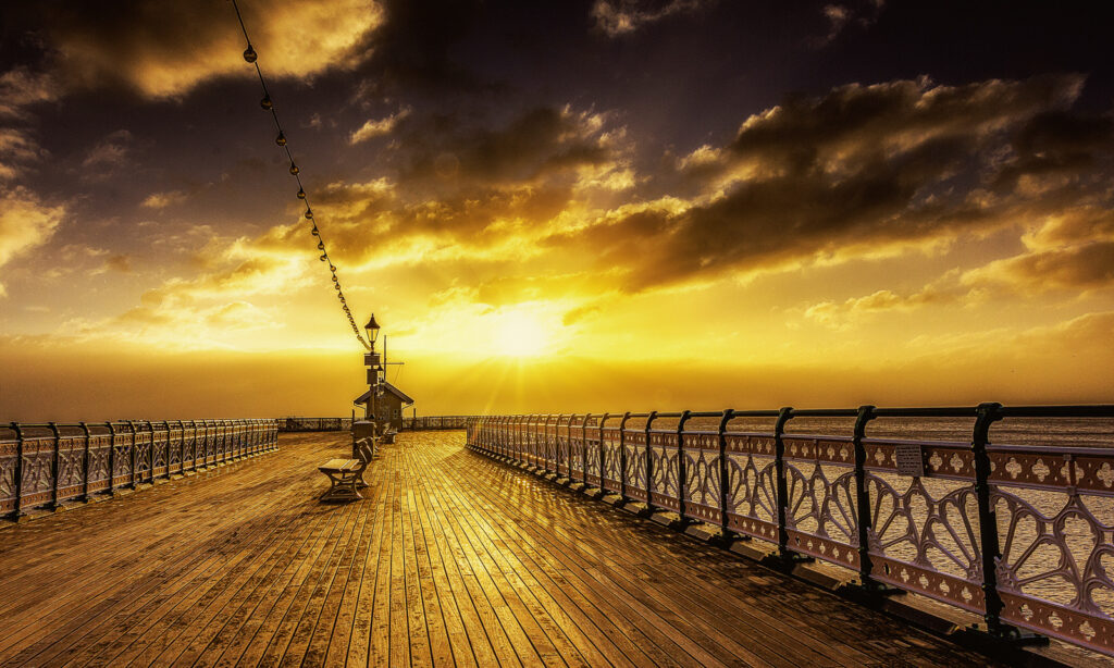 Breaking through after the storm by Richard Payton