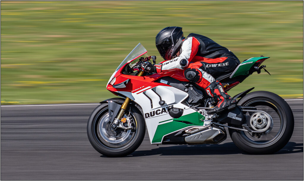 Speeding Ducatiby Dave Russell