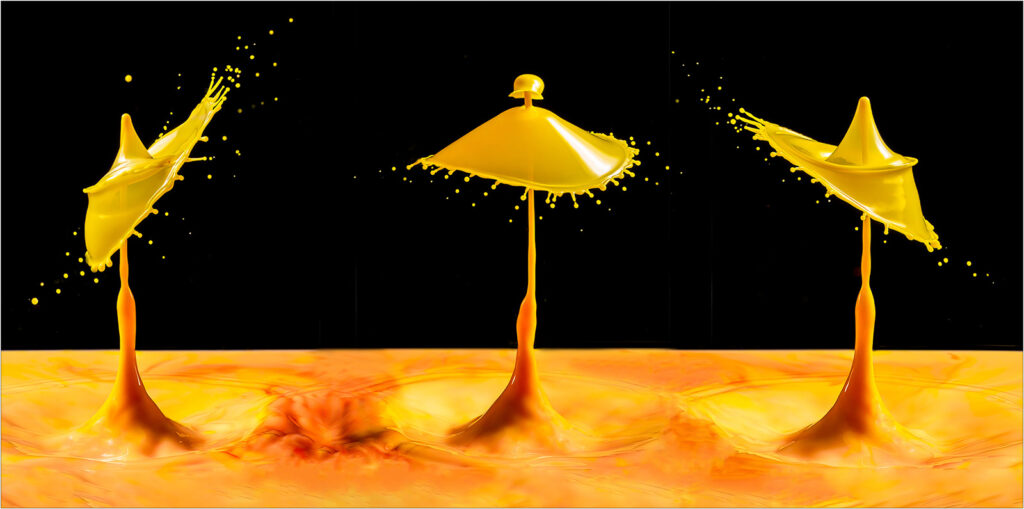 The dancer by Andre Van de Sande