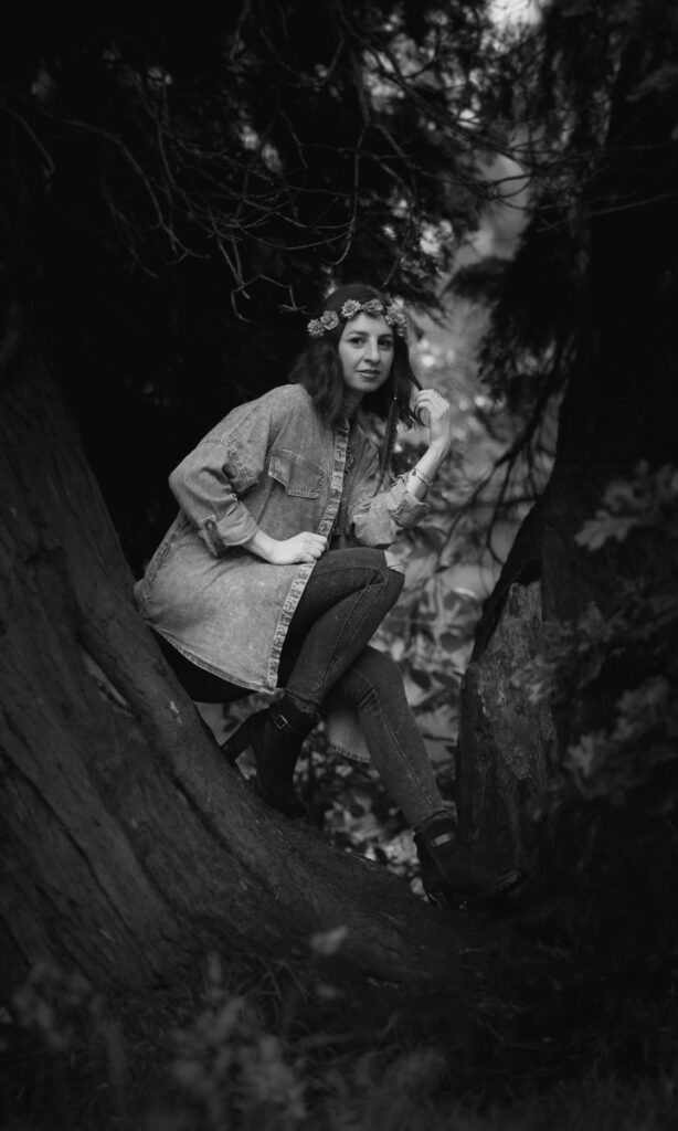 Woodland Portrait by Tom Hannigan