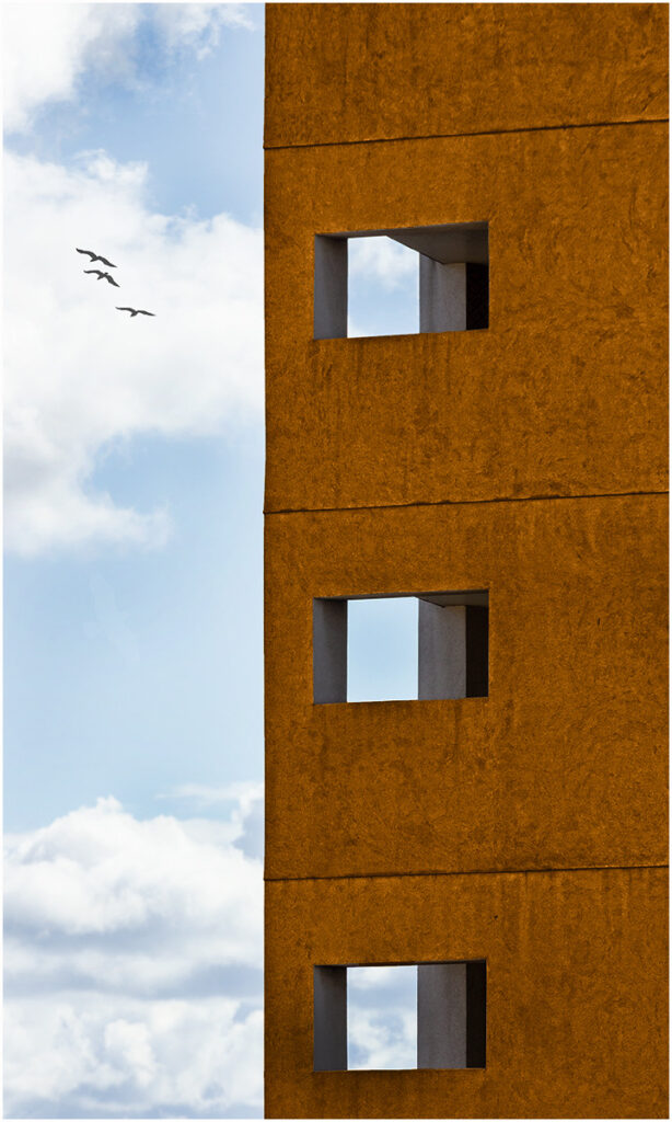 3 times 3 by Dean Pine