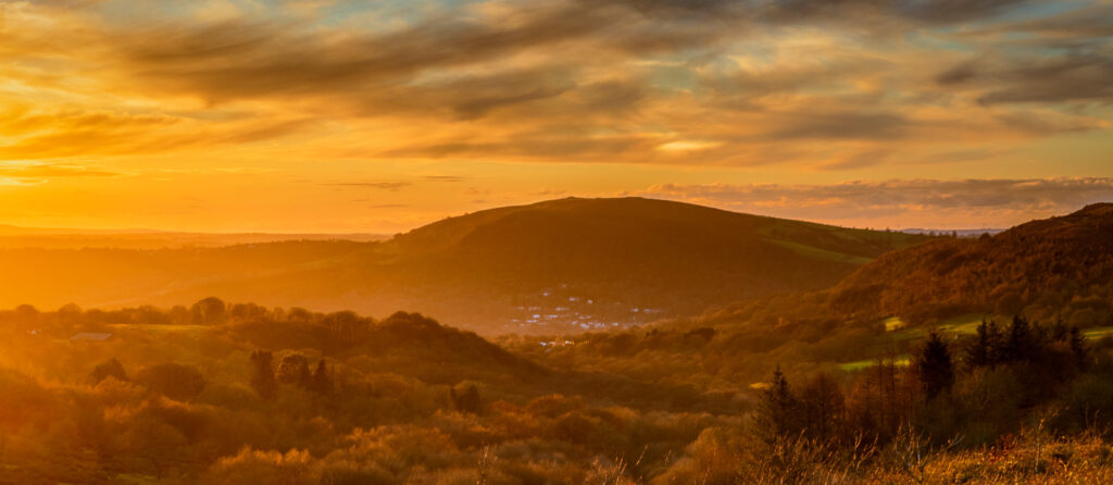 Golden Garth Mountain by Richard Payton