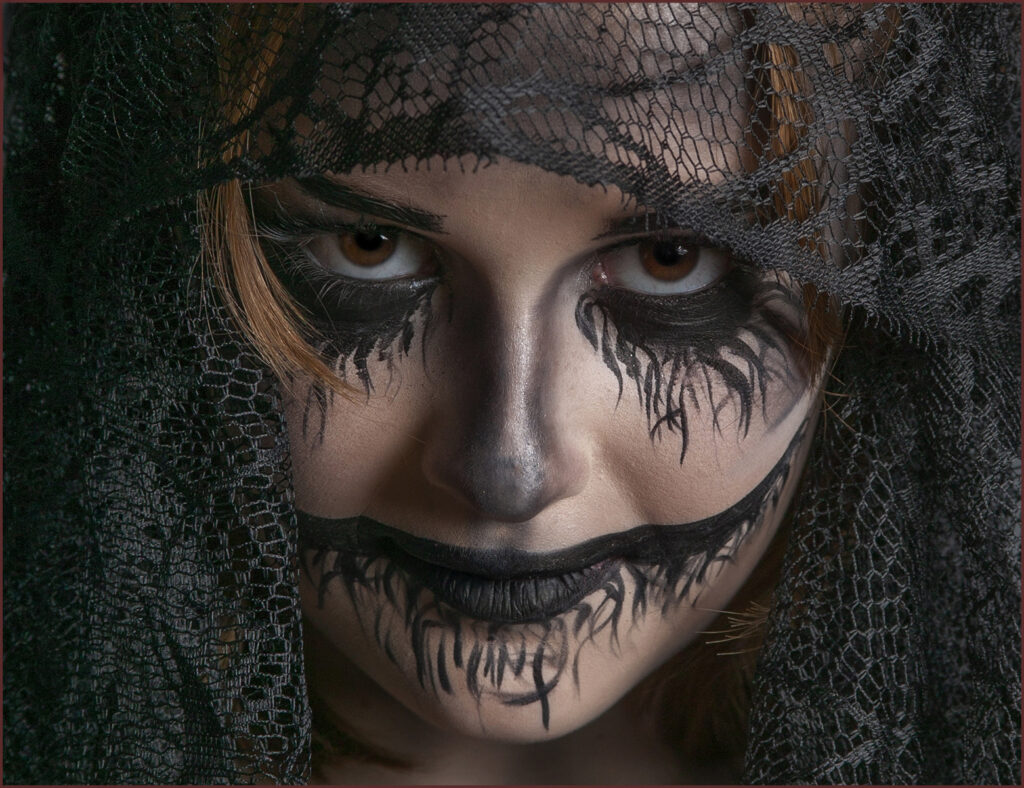 Mischievous Eyes by Dave Barton