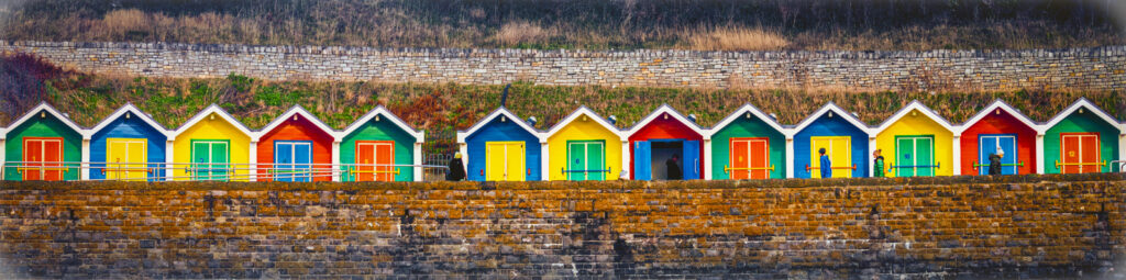 Huts by Richard Payton