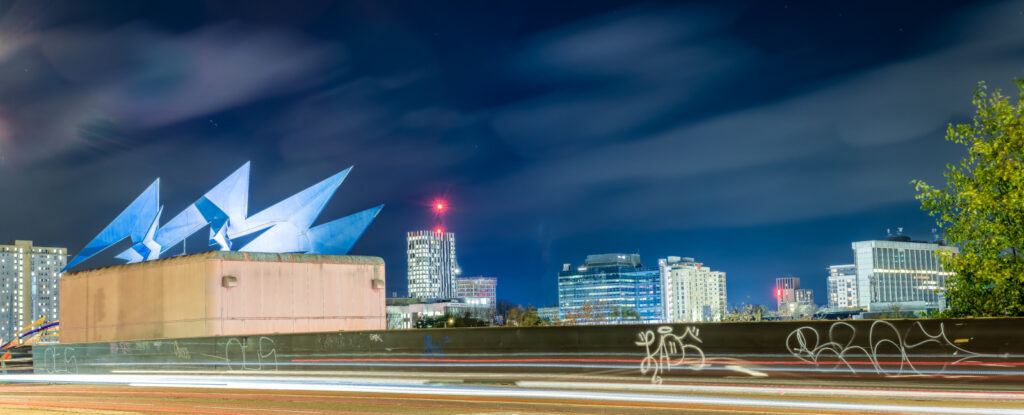 Night time scribble by Richard Payton