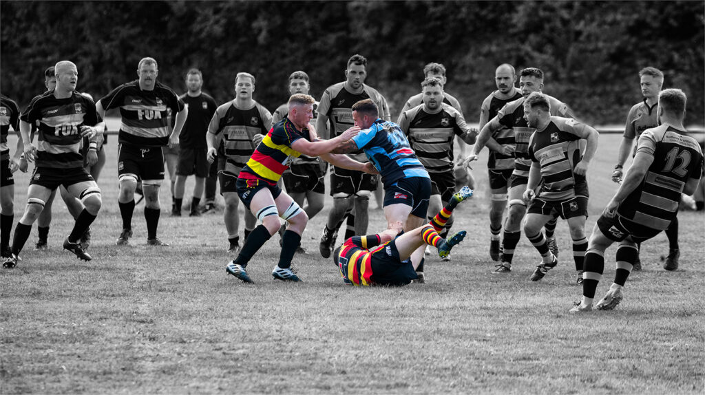 Two on One by Chris Chinnick