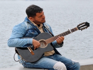 Lost in music by Sharon Stevenson